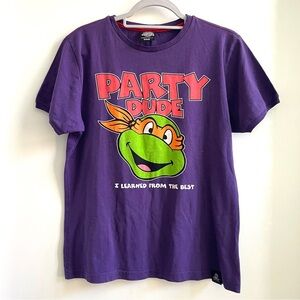 Nickelodeon Purple TMNT Tee